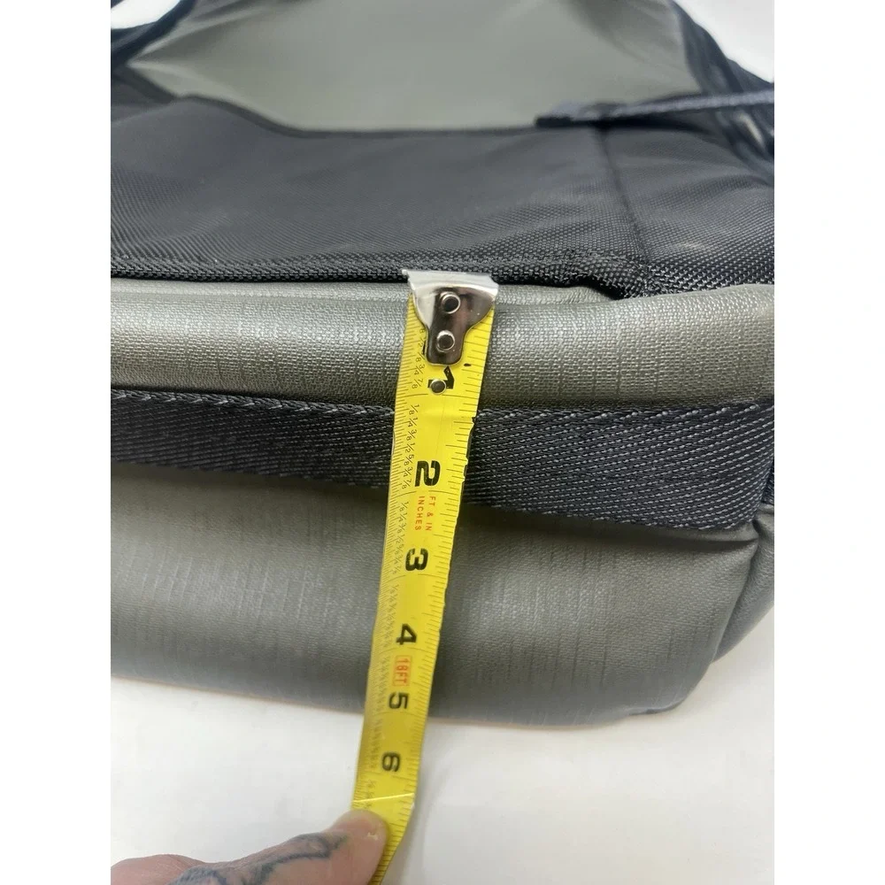TUMI ALPHA BRAVO cannon Backpack Black Grey